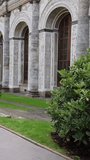 ancient buildings columns vertical video - Powered by Shutterstock - Get 15% off with code: PIKWIZARD15