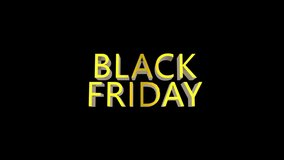 Counting down to Black Friday with animation over black and white balloons. Sale, discount, promotion, shopping, retail, marketing - Powered by Shutterstock - Get 15% off with code: PIKWIZARD15
