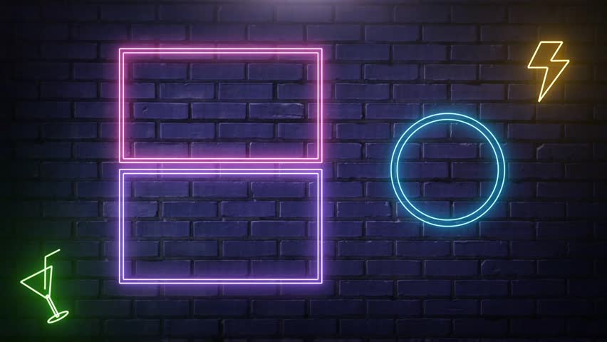 Endscreen End Screen Suggest Suggested Videos Brick Wall Neon Signs Channel