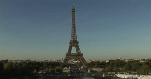 Data processing animation overlaying Eiffel Tower and Paris cityscape. Technology, analytics, futuristic, urban, digital - Powered by Shutterstock - Get 15% off with code: PIKWIZARD15