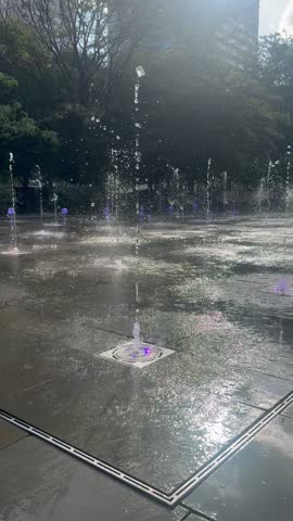 Fountains in St Louis Missouri 