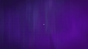 Data analysis animation with graphs and user icons connected by lines on purple background. Analytics, visualization, charts, statistics, networking, technology - Powered by Shutterstock - Get 15% off with code: PIKWIZARD15