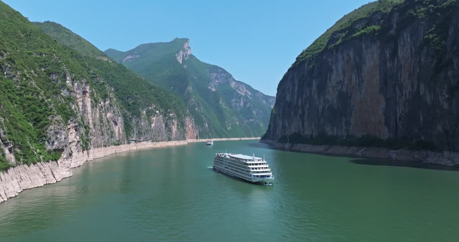 Three Gorges of the Yangtze River Chongqing China