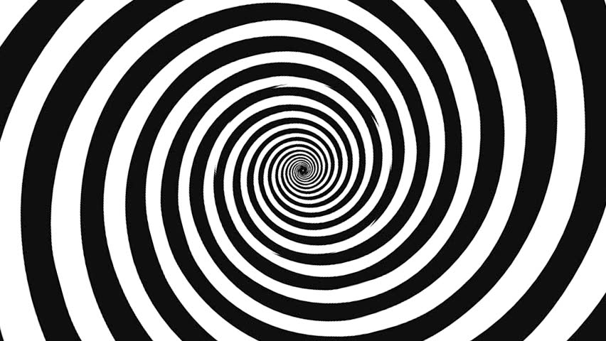Crazy Black And White Spiral Video De Stock 100 Libre De Droit Shutterstock