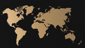 A 3D animation the interconnectedness of the global economy and the distribution of wealth across different countries - Powered by Shutterstock - Get 15% off with code: PIKWIZARD15