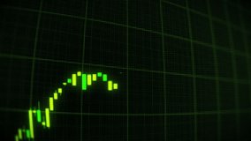 3D illustration of a bullish market featuring glowing green trading candles and up arrows, set against a vibrant glowing green background, symbolizing financial growth and market prosperity. 4K image. - Powered by Shutterstock - Get 15% off with code: PIKWIZARD15