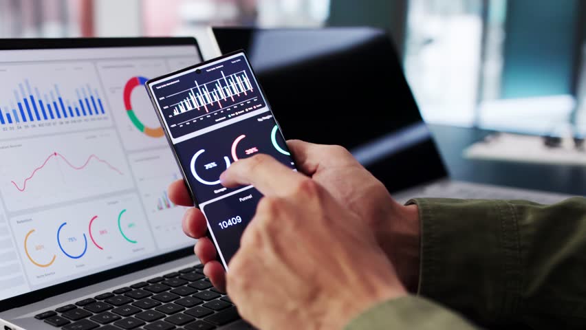 Business Data Analytics Dashboard And KPI Performance