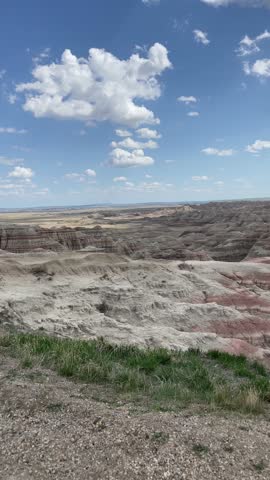 Badlands National Park South Dakota