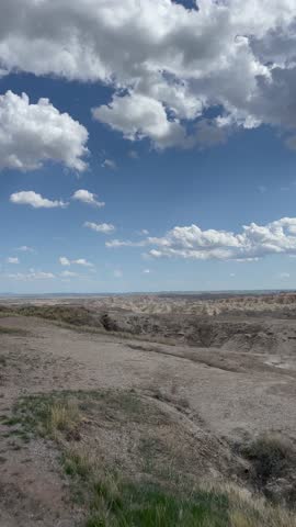 Badlands National Park South Dakota