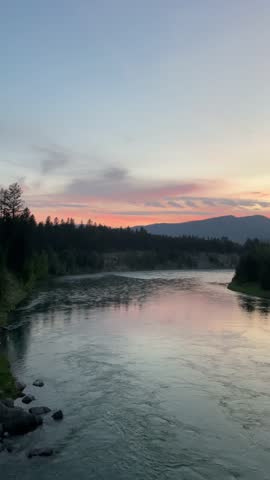 Glacier National Park Going to the Sun Road Montana Gorgeous View
