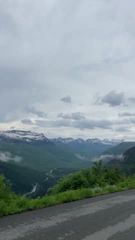 Glacier National Park Going to the Sun Road Montana Gorgeous View