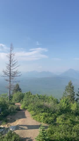 Glacier National Park Going to the Sun Road Montana Gorgeous View