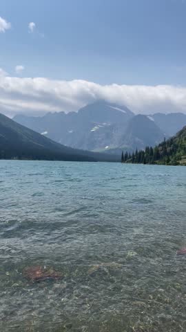 Glacier National Park Going to the Sun Road Montana Gorgeous View