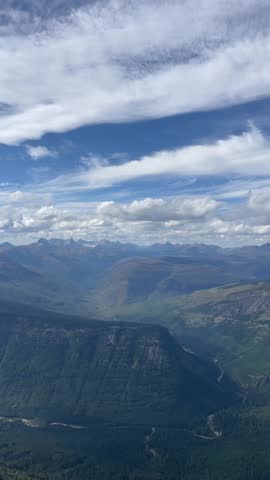 Glacier National Park Going to the Sun Road Montana Gorgeous View