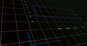 Financial data and pie charts animation over stock market graphs and numbers. Finance, analytics, trading, economy, statistics - Powered by Shutterstock - Get 15% off with code: PIKWIZARD15