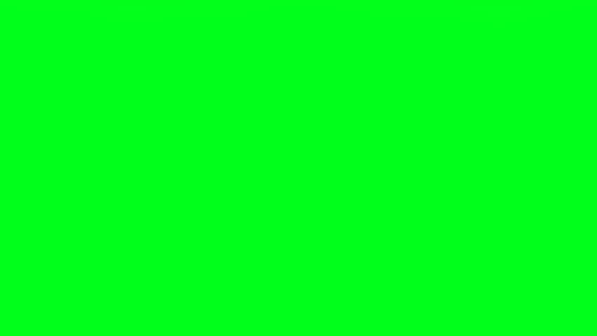 Burning effect animation, Realistic fiery explosion motion graphics green screen