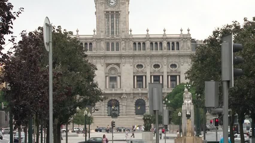 City hall of Porto, Portugal 