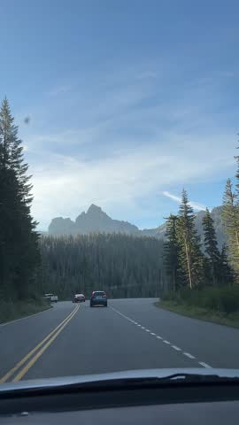 Mount Rainier National Park in August
