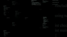 Graphs, charts, and code snippets animation over rotating globe and data visualizations. analytics, technology, global, infographic, statistics, coding - Powered by Shutterstock - Get 15% off with code: PIKWIZARD15