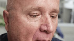 Hungry Person Eating a Delicious Slice of Bread with Cheese Cream Spread. Starved Man Eating a Snack. - Powered by Shutterstock - Get 15% off with code: PIKWIZARD15