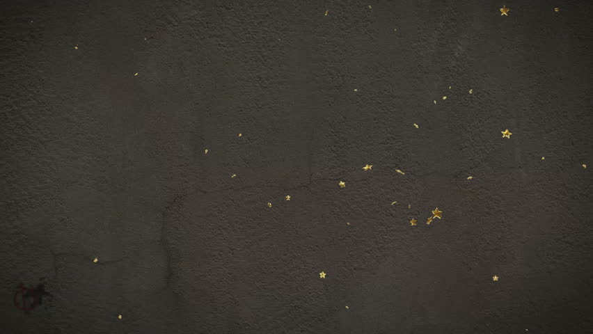 Breakdancer silhouette over colorful graffiti background with star animation. Breakdancing, street art, urban, hip-hop, movement, youth