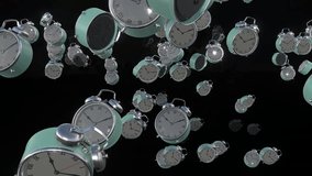 Alarm Clock Tunnel Background and Loop - Powered by Shutterstock - Get 15% off with code: PIKWIZARD15