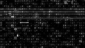 Network of connections and binary coding animation over black background. Technology, digital, data, futuristic, matrix, cyberspace - Powered by Shutterstock - Get 15% off with code: PIKWIZARD15