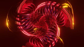 Vibrant strobes flash in an abstract, futuristic VJ loop. - Powered by Shutterstock - Get 15% off with code: PIKWIZARD15