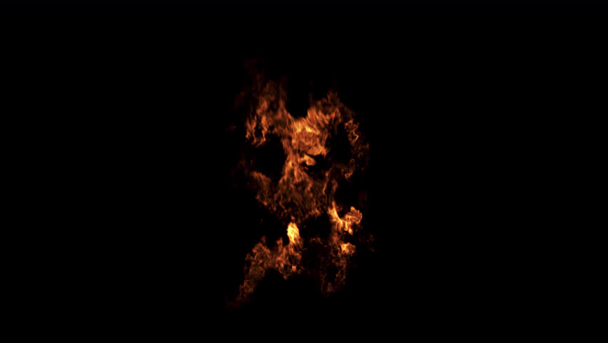 wall fire texture  abstract burn background