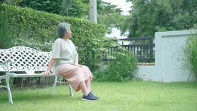 Elderly couple giving flowers to express love on Valentine's Day in a park. - Powered by Shutterstock - Get 15% off with code: PIKWIZARD15