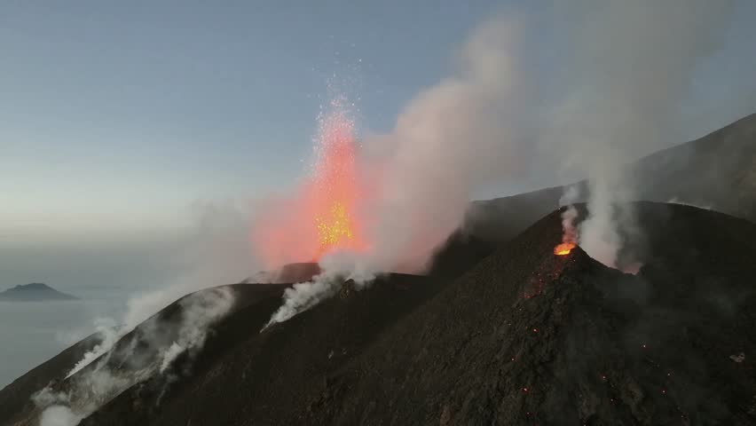 Known for its regular eruptions, Stromboli has fascinated scientists and tourists for centuries. The latest eruption, while not uncommon, serves as a stark reminder of the island's dynamic geological 