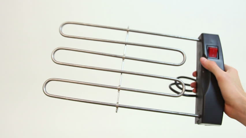 Electric grill heating element