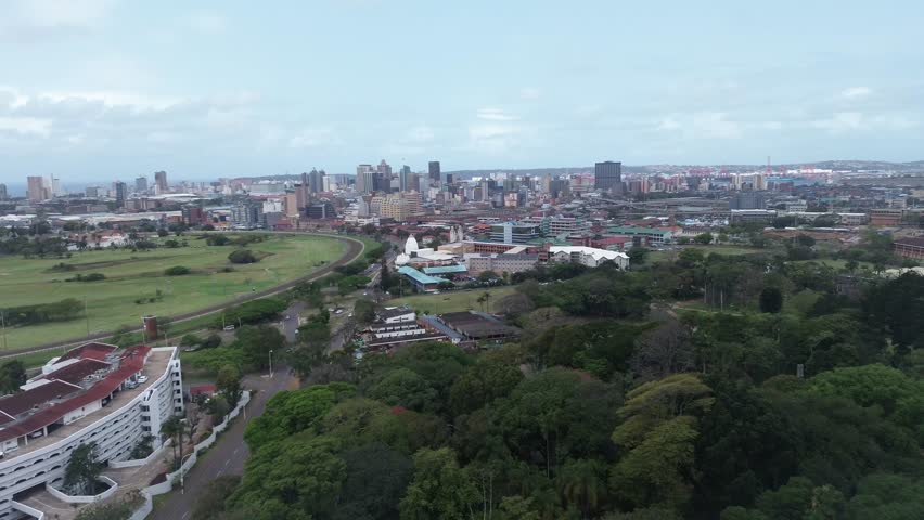 City View Of Durban South Africa