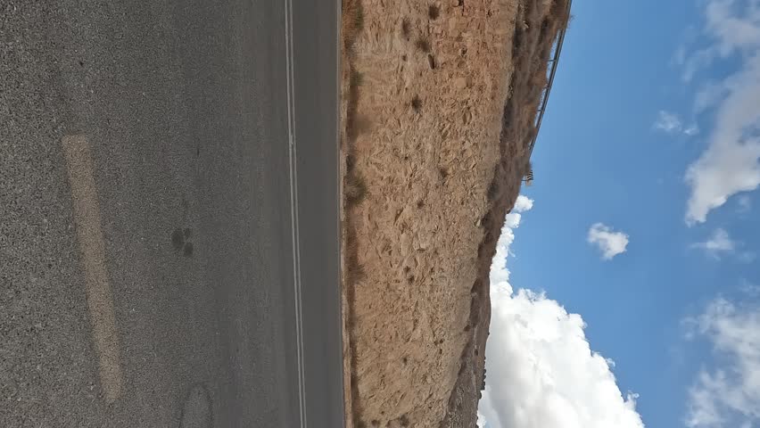 dry mountains in the autumn season at Nahal Prat Nature Reserve in the Yehuda Desert, Israel. Ideal for projects focused on nature, landscapes, and israeli outdoor exploration. cloudy skies