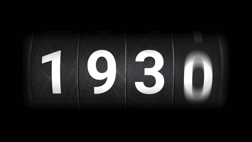 Running Odometer New Year 2030