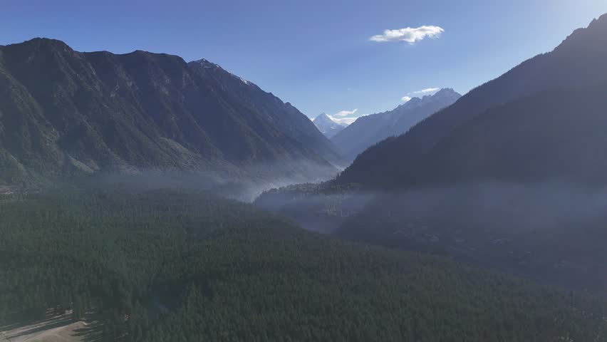 Mountains, Lakes and Trees in Swat,Pakistan