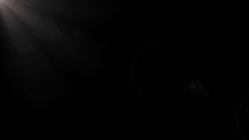 lens flare overlay. sun flare overlay