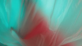 A woman in a pink blazer is trying to get out of plastic wrap  - Powered by Shutterstock - Get 15% off with code: PIKWIZARD15