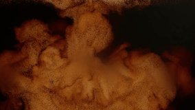 Super Slow Motion Detail Shot of Pouring Fresh Creamy Coffee at 1000fps. - Powered by Shutterstock - Get 15% off with code: PIKWIZARD15
