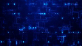 Futuristic digital technology background with glowing circuits and flowing data, perfect for business, finance, and tech presentations. - Powered by Shutterstock - Get 15% off with code: PIKWIZARD15