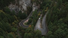 Winding Mountain Road, Beautifully Surrounded by Lush Green Forests and Scenic Views - Powered by Shutterstock - Get 15% off with code: PIKWIZARD15