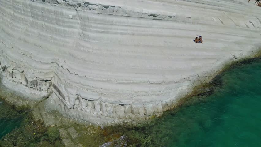 Wonders of nature. Scala dei Turchi. Dream Sicily.