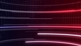 simple news background with dot map .News studio. Newsroom Background for News Broadcasts. Blurred of studio at TV station. News channel design. - Powered by Shutterstock - Get 15% off with code: PIKWIZARD15