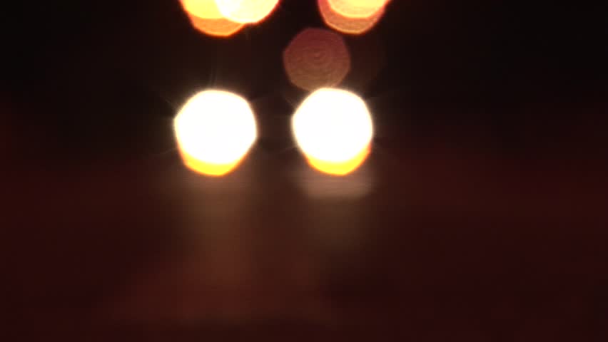 Headlights defocused 
