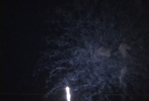 Fireworks during Fourth of July in series 7 of 9.