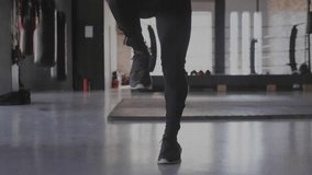 Jumping rope, person exercising over heart rate and fitness data animation. Exercise, cardio, workout, health, technology - Powered by Shutterstock - Get 15% off with code: PIKWIZARD15