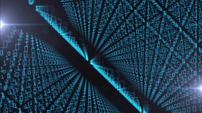 Binary code and fingerprint scanning animation over digital security interface. Cybersecurity, encryption, biometrics, technology, data protection, secure - Powered by Shutterstock - Get 15% off with code: PIKWIZARD15