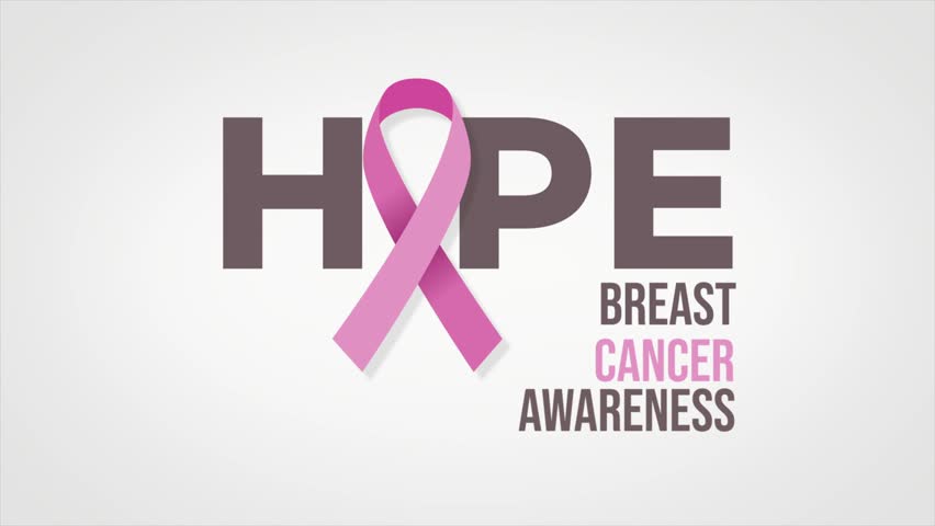 Breast cancer awareness month October campaign for social media