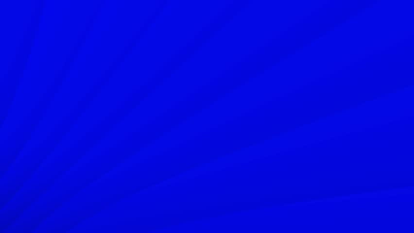 blue background and wavy stripes animation minimalist luxury