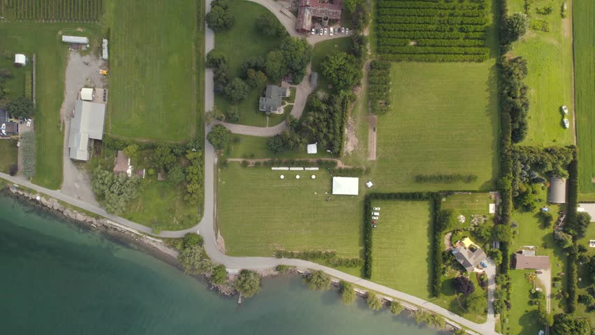 25 Acres of peach and apricot orchards along the shores of Lake Ontario